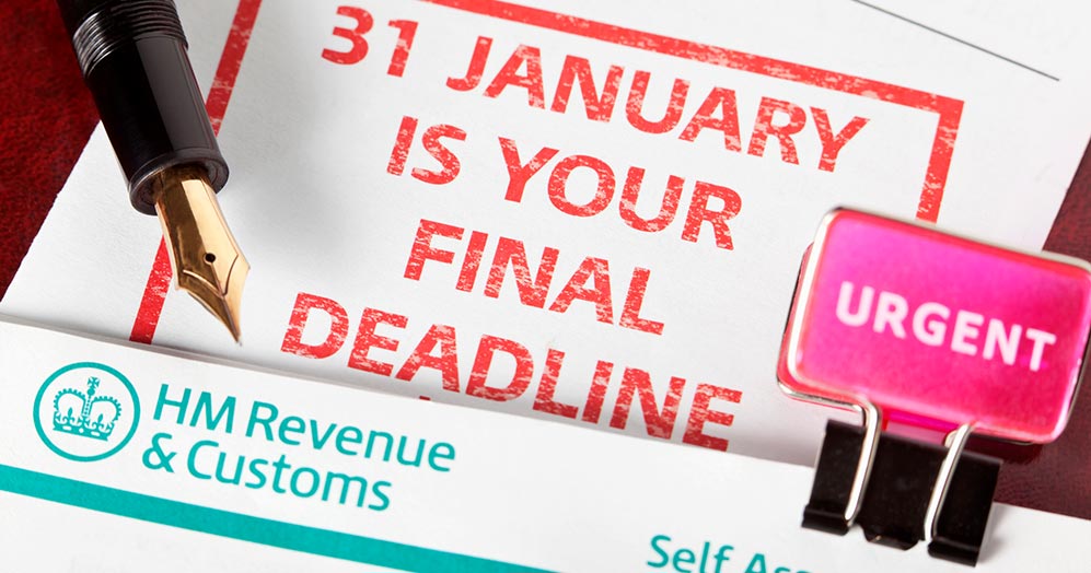 HM Revenue & Customs final deadline notice